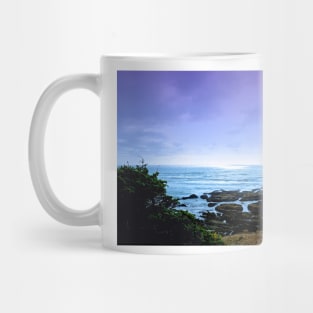 Breaking Sun on Pacific Mug